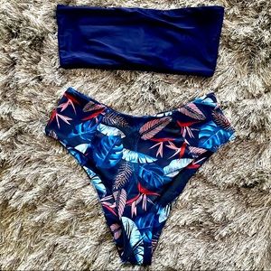 \\ RXRXCOCO | 2 Piece High Waist Swimwear